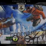 Cytus CODE NAME ZERO Level 7 Easy S Rank