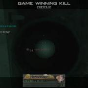 MW2 QuickScope FAIL Game Winning Kill Stboyz77
