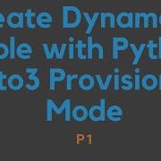 Amazon DynamoDB Boto3 P1 Create DynamoDB Table With Python Boto3 Provisioned Mode