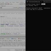 C 85 Const Char Vs String What S The Difference