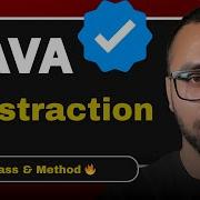 Abstraction In Java Abstract Class Abstract Method