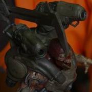 DOOM Wooden Sculpture By Rob Bast