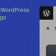 Basic WordPress Settings