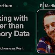 Working With Larger Than Memory Data In R