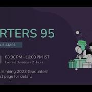 Donation Rewards Starters 95 CodeChef Contest Solution With Explanation