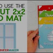 Cricut Card Mat For Explore And Maker Cricut Insert Cards