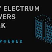 How Electrum Interacts With Blockstream Green