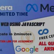 AR For Web Using JavaScript Week1 4 All Quiz Answers Coursera Mr Quiz Quiztime Courses Mr