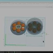 Tinkercad Basketball Fidget Spinner