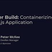 Docker Build Containerizing A React Js Application