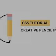 Pure CSS Pencil Loader Animation HTML AND CSS
