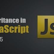 Learn Inheritance In JavaSript Part 5 Eduonix