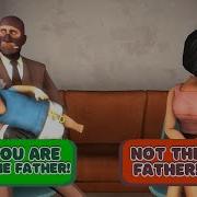 TF2 Mobile Game Ad 1 You Are Not The Father