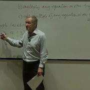 Linear Algebra 1 Systems Of Linear Equations Oxford Mathematics 1st Year Student Lecture