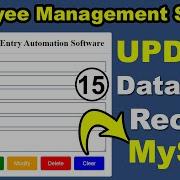 How To Edit Update Data In Database Using PHP MYSQL PHP Tutorial For Beginners PHP CRUD Form