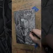 How To Draw Spawn And Batman Art Comics Toddbeats