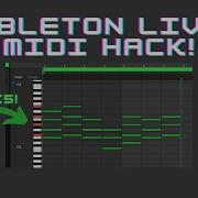 Ableton Live Midi Workflow Hack
