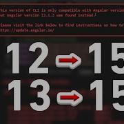 How To Upgrade Angular 12 To 15 Or From 14 To 15