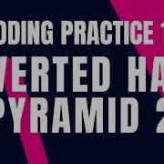 Inverted Half Pyramind 2 Coding Practice 14 Python Coding Tips Tricks Nxtwave Ccbp 4 0 Telugu