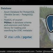 FOSS4G 2021 Using Open Source Geospatial Software To Process Search And Analyze The Data Of