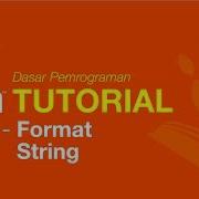 Belajar Java Dasar 51 Format String