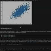 TensorFlow Linear Regression