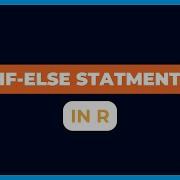 If Else Statment In R Conditional Statement In R