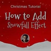 How To Add A Christmas Snow Effect With CSS In Elementor