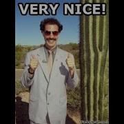 Surprising Best Friend With Borat