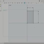 Onshape Rectangular Prism