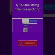 Generate QR Codes EASILY With PHP