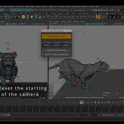 Python Script For Animation In Maya FD Tracking Camera V2