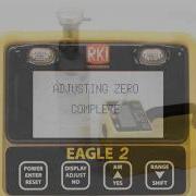 Eagle 2 Gas Monitor Calibration Mode