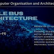Single Bus Computer Architecture Computer Organization And Architecture COAA