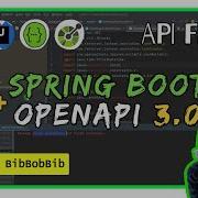 API First Development Spring Boot OpenApi 3 Swagger Live Coding Session Programming BibBobBib