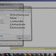 Importing Data Using Import And Export Wizard