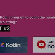 Kotlin Program To Count The Number Of Words In A String