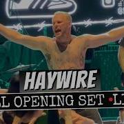 Haywire Full Opening Set LIVE MGM Music Hall At Fenway Boston MA March 13 2026