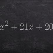 Learn How To Factor A Trinomial Using A Rectangle And The Diamond Method