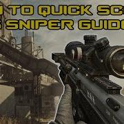 How To Quick Scope In FPS Games Modern Warfare Warzone