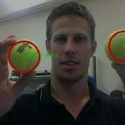 Tennis Ball Tracking Using OpenCV
