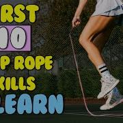 10 JUMP ROPE TRICKS FOR BEGINNERS