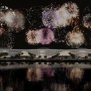 CGsorealCom Summer Firework Scene D5 Render