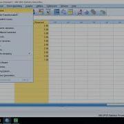 Reversing The Codes Of Variables Computing New Variables In SPSS