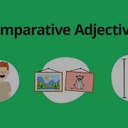 Comparative Adjectives English Grammar Lessons