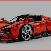 LEGO TECHNIC 42143 Ferrari Daytona SP3 Speed Build For Collecrors Brick Builder