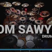 Tom Sawyer Rush Drum Cover By Pascal Thielen