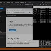 Python Web Application In Visual Studio 2019 Getting Started