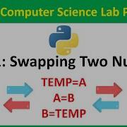 Write A Python Program To Swap Two Numbers Using Third Variable Class 11 Computer Science