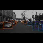 Road Obstacles Recognition By ImageAI On KITTI Dataset